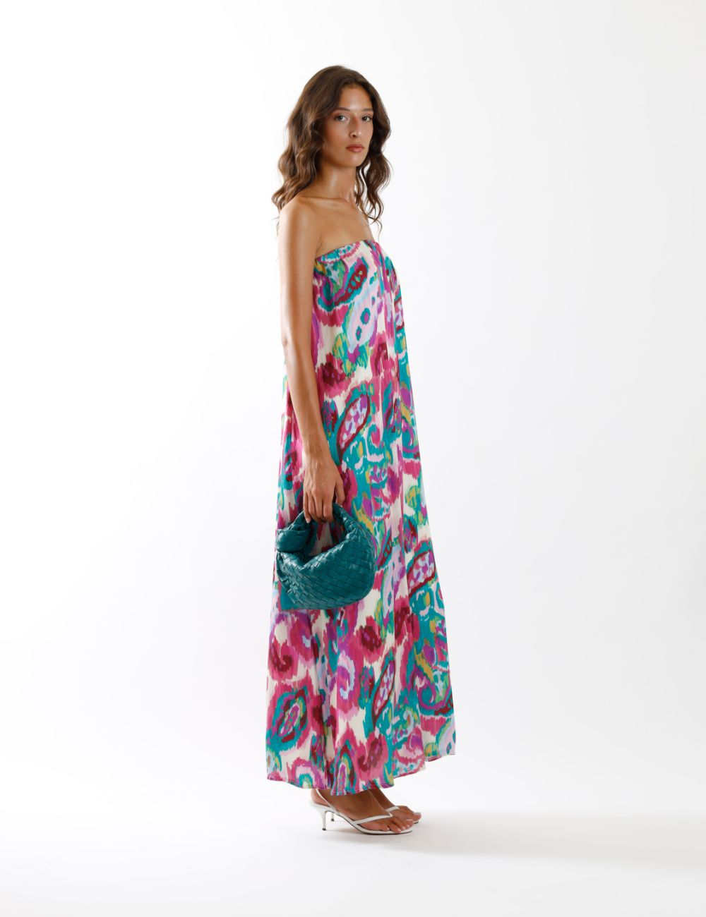 willow strapless dress - Image 3