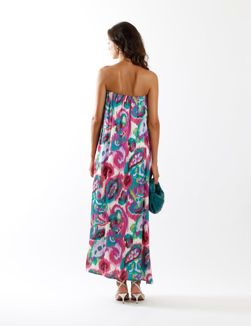 willow strapless dress - Image 4