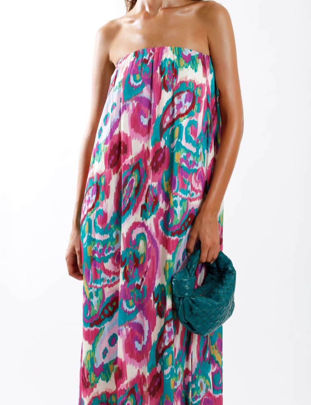 willow strapless dress - Image 6