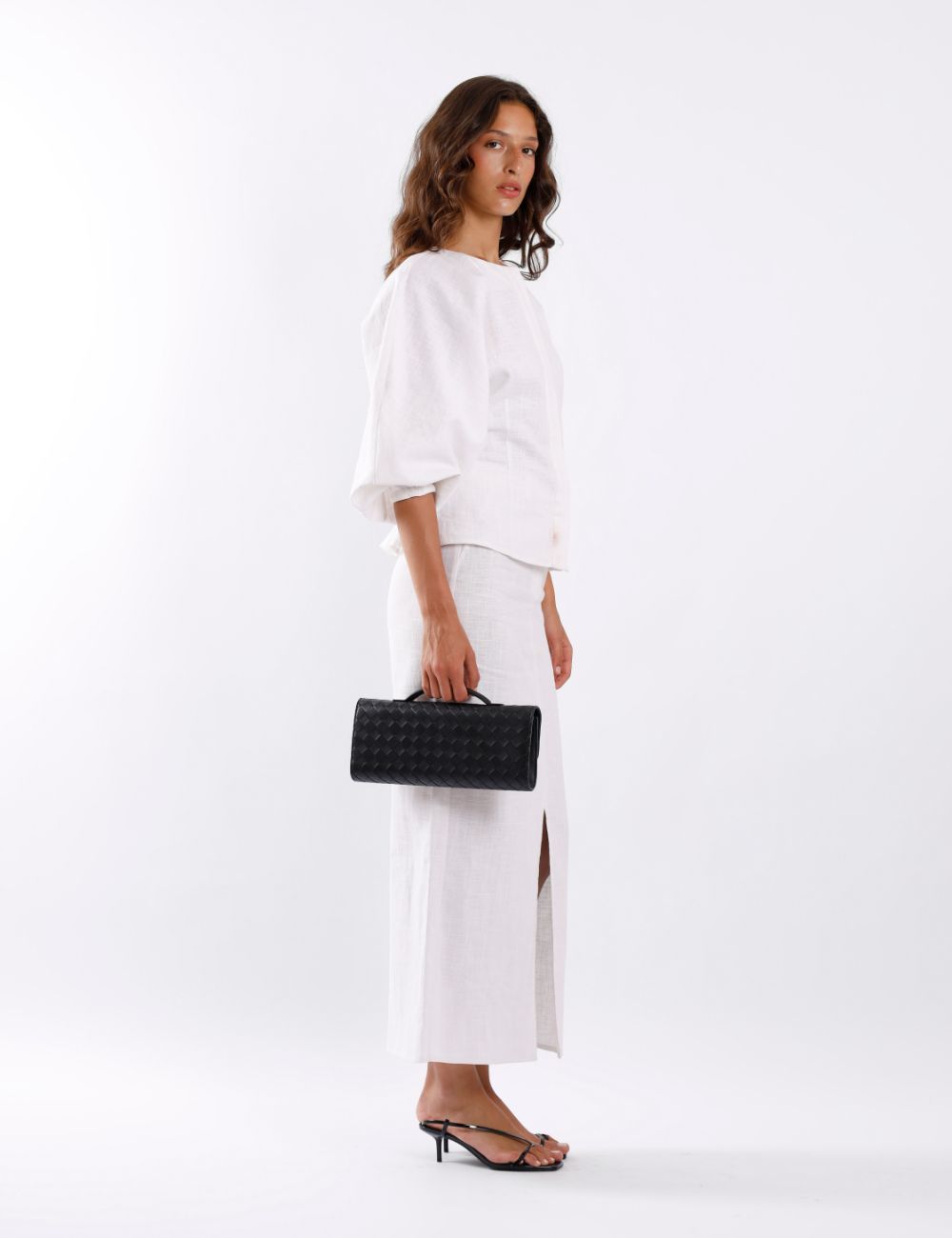 Cassis Linen Top - Image 3