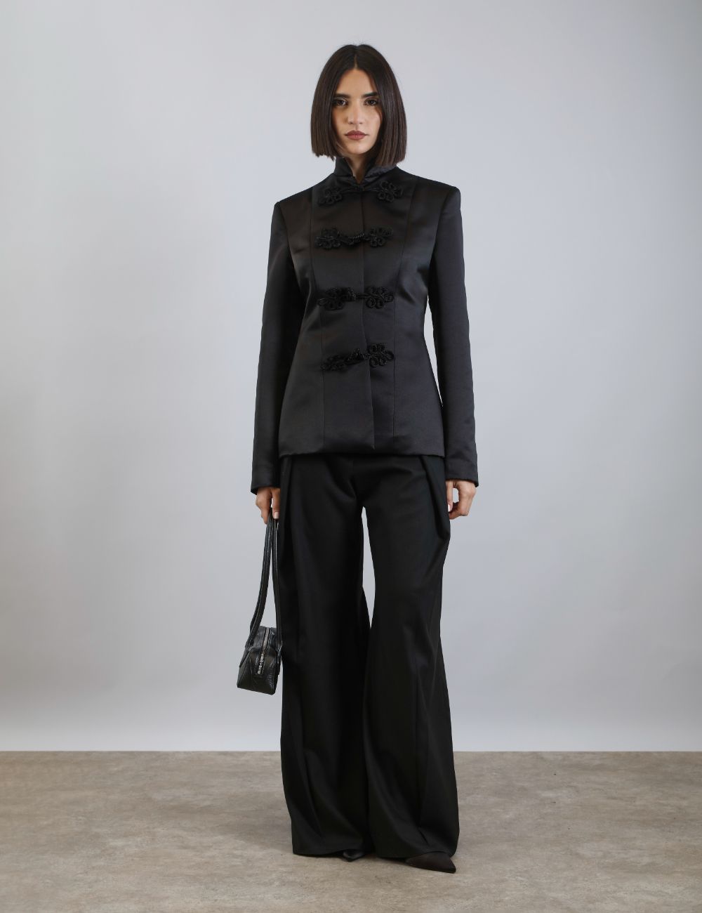Pankou Knot Blazer In Haven - Image 2