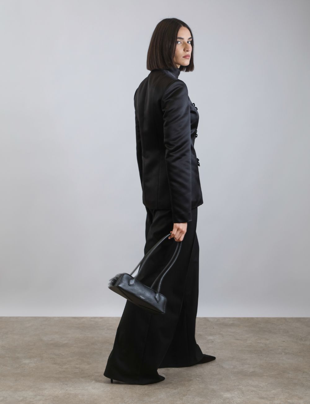 Pankou Knot Blazer In Haven - Image 3