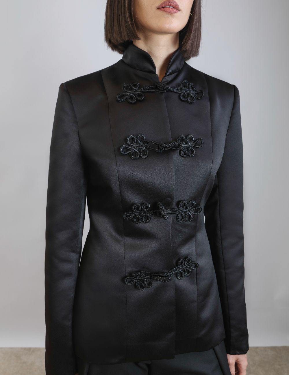 Pankou Knot Blazer In Haven - Image 4