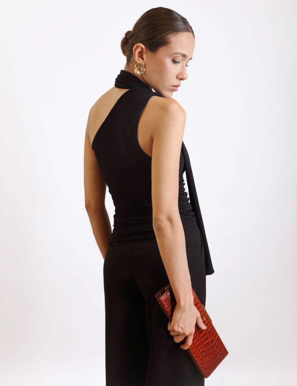Sided Halter Neck Top - Image 4