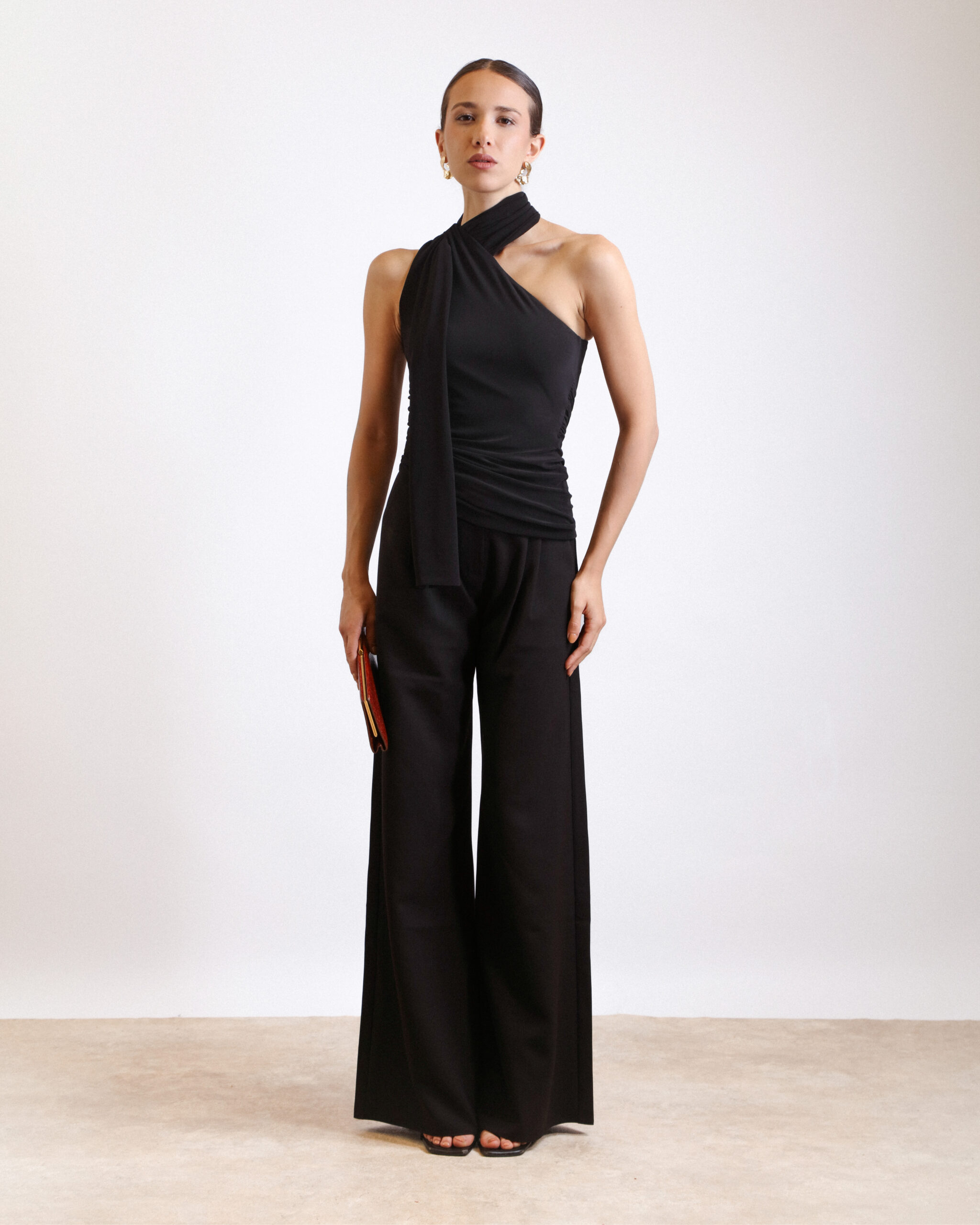 Sided Halter Neck Top - Image 2